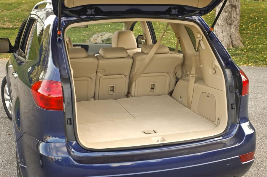  Subaru Tribeca 2010 года  (фото 16 из 23)